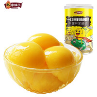 林家铺子 糖水黄桃罐头水果罐头 425g*2罐