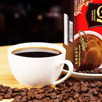 G7越南进口中原G7速溶美式黑咖啡0蔗糖0脂健身咖啡粉30g 15包*2g
