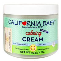 加州宝宝（California Baby）婴儿面霜 芦荟保湿护肤霜 新生儿可用 儿童润肤霜 植物配方113g