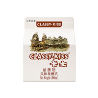 卡士 CLASSY.KISS 活菌酸奶 风味发酵乳 200mL*6盒 低温酸奶 原味酸奶