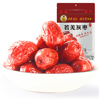 果夫子 新疆特产 若羌灰枣休闲零食煲汤红枣500g
