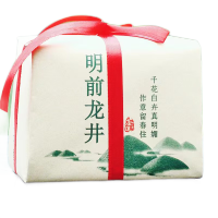 香彻（XIANGCHE）新茶明前杭州龙井浓香春茶绿茶茶叶 纸包装100g 新龙井100g
