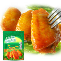酷克壹佰(COOK100)调味料 新奥尔良烤翅腌料 烤肉料 鸡翅腌料烧烤调料 140g