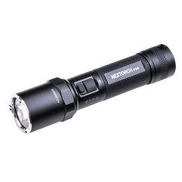 纳丽德（NEXTORCH）P80手电筒强光超亮远射战术手电USB充电户外勤务巡逻应急灯 P80标配（升级版1600流明）
