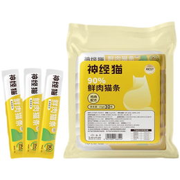 神經(jīng)貓 貓零食 貓條 雞肉味 15g*30支