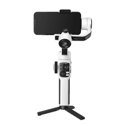 智云（zhi yun）三軸手機穩(wěn)定器vlog攝影神器手持智能防抖云臺SMOOTH 5S  COMBO 白色套裝