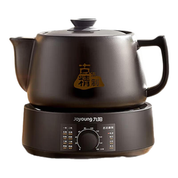 九阳（Joyoung）煎药壶中药全自动中药壶煎药砂锅分体式熬药电砂锅老式家用熬药陶瓷煎壶煲酸梅汤 【智能煎药】 3L