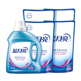 蓝月亮【店铺主推】蓝月亮洗衣液10斤套装 1kg瓶*1瓶+1kg袋*4 薰衣草香 洁净10斤套装