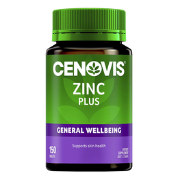 Cenovis 葡萄糖酸鋅 復(fù)合維生素 25mg 150粒