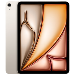 Apple/苹果 iPad Air 13英寸 M2芯片 2024年新款平板电脑(Air6/256G WLAN版/MV2G3CH/A)星光色