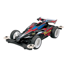田宫（TAMIYA）四驱小子 猎鹰 正版拼装四驱车 男孩生日礼物