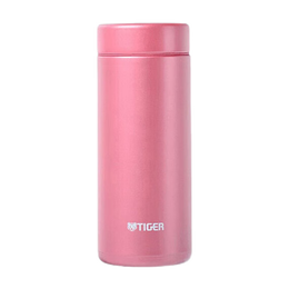 虎牌（TIGER）超轻真空节日礼品保温杯男女杯子防漏水杯MMZ-A352-PF粉色350ML