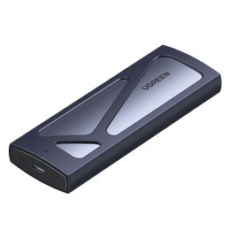 綠聯(lián)（UGREEN） M.2 NVMe/SATA雙協(xié)議硬盤(pán)盒 Type-C3.2移動(dòng)固態(tài)硬盤(pán)盒 適用筆記本電腦蘋(píng)果15外接SSD機(jī)械硬盤(pán)盒子