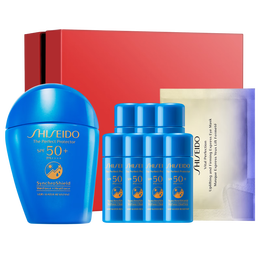 SHISEIDO 資生堂 新艷陽夏臻效水動力防護乳液 SPF50+ PA++++ 50ml