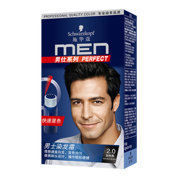 Schwarzkopf 施華蔻 男仕系列男士染發(fā)霜 #2.0自然黑