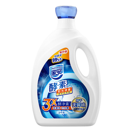 家安（HomeAegis）酵素阳光净菌净护洗衣液2kg*1瓶 4斤阴干无异味