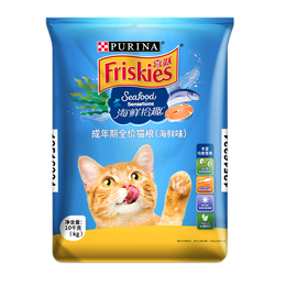 Friskies 喜躍 海鮮味成貓貓糧 10kg