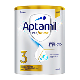 爱他美（Aptamil）澳洲白金版婴幼儿配方牛奶粉900g  特含DHA叶黄素新西兰原装进口 【3段1罐】保质期26年11月