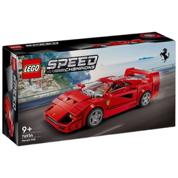 乐高（LEGO）积木玩具 超级赛车系列 76934法拉利F40 9岁+ 新年礼物送男生