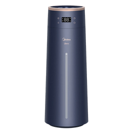 美的（Midea） 空气加湿器卧室客厅家用大容量落地式加水大雾量空调增湿 双重除菌 轻音AI感温调湿上加水 【高水雾加湿】SCK-1LA80W