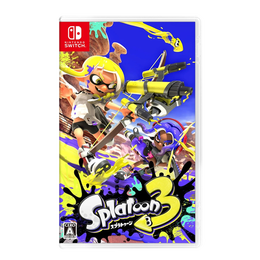Nintendo 任天堂 Switch游戲卡帶 《斯普拉遁3》（噴射戰(zhàn)士3）中文