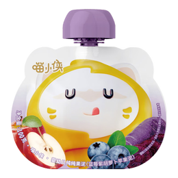 SUPER MIAO 喵小俠 嬰幼兒純純果泥 100g 藍(lán)莓紫胡蘿卜