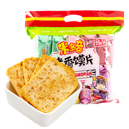 米多奇 烤馍片40g*10包 馒头片解馋办公室休闲零食 早餐食品 饼干多口味