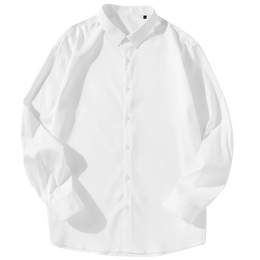 Markless 男士長(zhǎng)袖襯衫 CSB1506M 白色 XXXL