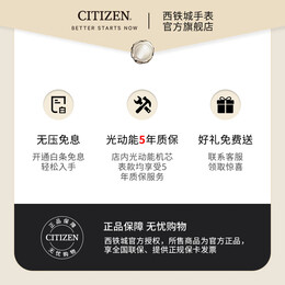 七夕好禮、PLUS會員：CITIZEN 西鐵城 L花語風吟系列 28.8毫米光動能腕表 EM0533-82Y