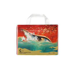 碧芭宝贝大鱼海棠pro拉拉裤XXL32片(≥15kg)夜用安睡尿不湿 裸感腰围