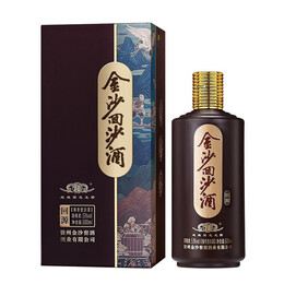 JINSHA 金沙 回源53度醬香型白酒500ml 6瓶