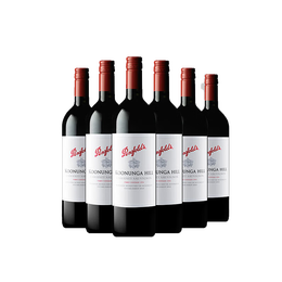 奔富（Penfolds）蔻兰山 赤霞珠设拉子混酿 750ml*6瓶 澳大利亚进口红葡萄酒 铁盖