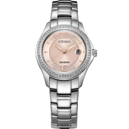 CITIZEN 西鐵城 光動能腕表系列 29毫米光動能腕表 FE1140-51X
