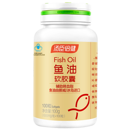 PLUS會(huì)員：BY-HEALTH 湯臣倍健 深海魚油軟膠囊 100粒*2