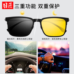 目匠 二合一偏光近視鏡+1.61防藍(lán)光鏡片