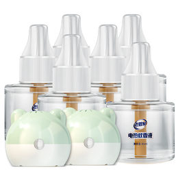 老管家 電熱蚊香液套裝 40ml（2套2器4液）