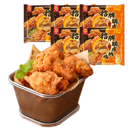 CP正大食品 脆皮炸鸡(原味)240g*5包 带骨炸鸡