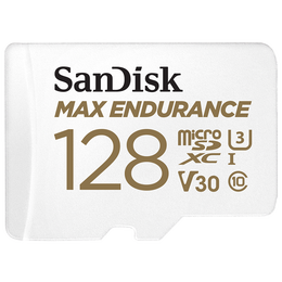 SanDisk 閃迪 SDSQQVR-128G-ZN6IA MicroSD存儲卡 128GB（UHS-III、V30、C10）
