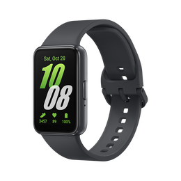 三星 Samsung【国家政府补贴】Fit3 智能手环/运动手环1.6英寸超高清AMOLED大屏 水墨黑 男女手环