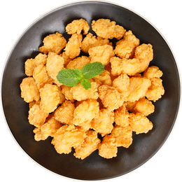 Fovo Foods 鳳祥食品 優(yōu)形 勁脆雞米樂花 優(yōu)形樂享雞塊500g*4袋