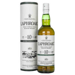 拉弗格（Laphroaig）10年 原桶强13批次 苏格兰单一麦芽威士忌 700ml 进口洋酒 艾雷岛