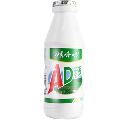 WAHAHA 娃哈哈 AD鈣奶多規(guī)格整箱兒童飲料含乳飲品童年回憶兒時(shí)經(jīng)典近期生產(chǎn) 220g20瓶1箱大瓶（整箱）