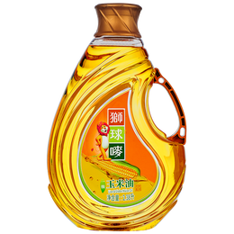 獅球嘜 壓榨一級 玉米油 2.38L