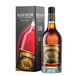 CHANGYU 張?jiān)?五星金獎(jiǎng) 白蘭地 40%vol 700ml 禮盒裝