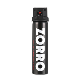 佐罗（ZORRO）骑士黑 防卫器剂防身防狼喷胶 防狼神器房车防身用品