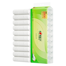 心相印茶语丝享大号无芯卷纸加厚四层卫生纸家庭囤货厕纸 4层 200g/卷*10卷 无芯卷纸