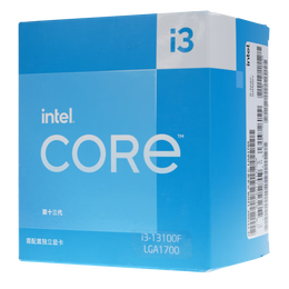 intel 英特爾 i3-13100F 盒裝CPU處理器