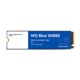 西部数据（WD）SSD固态硬盘 M.2接口PCIe4.0 西数蓝盘 笔记本电脑台式机固态硬盘 AI电脑配件 SN580 500G
