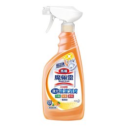 花王（KAO）马桶清洁剂500ml 厕所清洁剂洁厕灵消臭除味强力清洗去污垢喷雾液