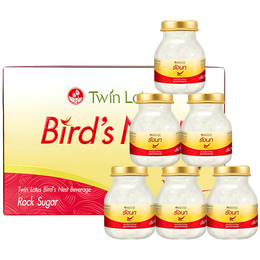 Twin Lotus 雙蓮 冰糖型 即食燕窩 75ml